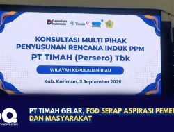 PT Timah Gelar FGD, Serap Aspirasi Pemerintah dan Masyarakat