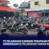 PT Pelabuhan Karimun Terapkan Pass Masuk Kendaraan di Pelabuhan Taman Bunga