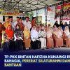 TP-PKK Bintan Hafizha Kunjungi Rumah Bahagia, Pererat Silaturahmi dan Serahkan Bantuan