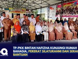 TP-PKK Bintan Hafizha Kunjungi Rumah Bahagia, Pererat Silaturahmi dan Serahkan Bantuan
