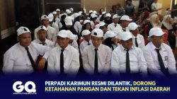 Perpadi Karimun Resmi Dilantik, Dorong Ketahanan Pangan dan Tekan Inflasi Daerah