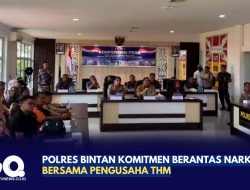 Polres Bintan Komitmen Berantas Narkoba Bersama Pengusaha THM