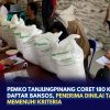 Pemko Tanjungpinang Coret 180 KK dari Daftar Bansos, Penerima Dinilai Tak Lagi Memenuhi Kriteria