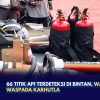 66 Titik Api Terdeteksi di Bintan, Warga Diminta Waspada Karhutla