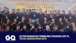64 Tim Ramaikan Tembeling Tanjung Cup VI, Total Hadiah Rp60 Juta