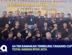 64 Tim Ramaikan Tembeling Tanjung Cup VI, Total Hadiah Rp60 Juta