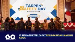 12 Ribu ASN Kepri Dapat Perlindungan Jaminan Kerja