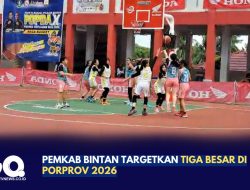 Pemkab Bintan Targetkan Tiga Besar di Porprov 2026