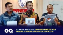 Nyamar Jadi Polisi, Seorang Pemuda Tipu Wanita di Bintan Hingga Puluhan Juta