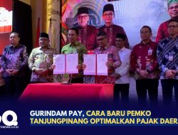 Gurindam Pay, Cara Baru Pemko Tanjungpinang Optimalkan Pajak Daerah