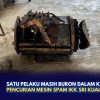 Satu Pelaku Masih Buron dalam Kasus Pencurian Mesin SPAM IKK Sri Kuala Lobam