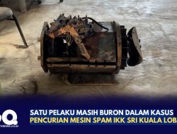 Satu Pelaku Masih Buron dalam Kasus Pencurian Mesin SPAM IKK Sri Kuala Lobam