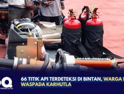 66 Titik Api Terdeteksi di Bintan, Warga Diminta Waspada Karhutla