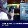 Pajak Daerah Tanjungpinang Baru Mencapai 50 Persen
