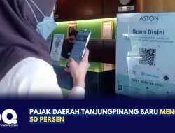 Pajak Daerah Tanjungpinang Baru Mencapai 50 Persen
