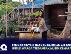 Pemkab Bintan Siapkan Bantuan Air Bersih untuk Warga Terdampak Musim Kemarau