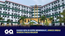 Kasus ISPA di Kepri Meningkat, Dinkes Imbau Warga Pakai Masker