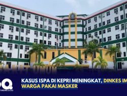 Kasus ISPA di Kepri Meningkat, Dinkes Imbau Warga Pakai Masker