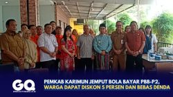 Pemkab Karimun Jemput Bola Bayar PBB-P2, Warga Dapat Diskon 5 Persen dan Bebas Denda
