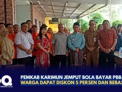 Pemkab Karimun Jemput Bola Bayar PBB-P2, Warga Dapat Diskon 5 Persen dan Bebas Denda