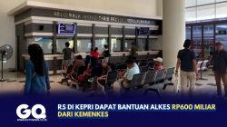 RS di Kepri Dapat Bantuan Alat Kesehatan Rp600 Miliar dari Kemenkes