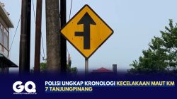 Polisi Ungkap Kronologi Kecelakaan Maut Km 7 Tanjungpinang