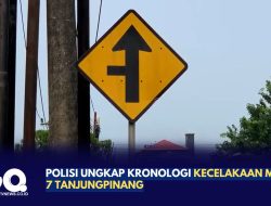 Polisi Ungkap Kronologi Kecelakaan Maut Km 7 Tanjungpinang