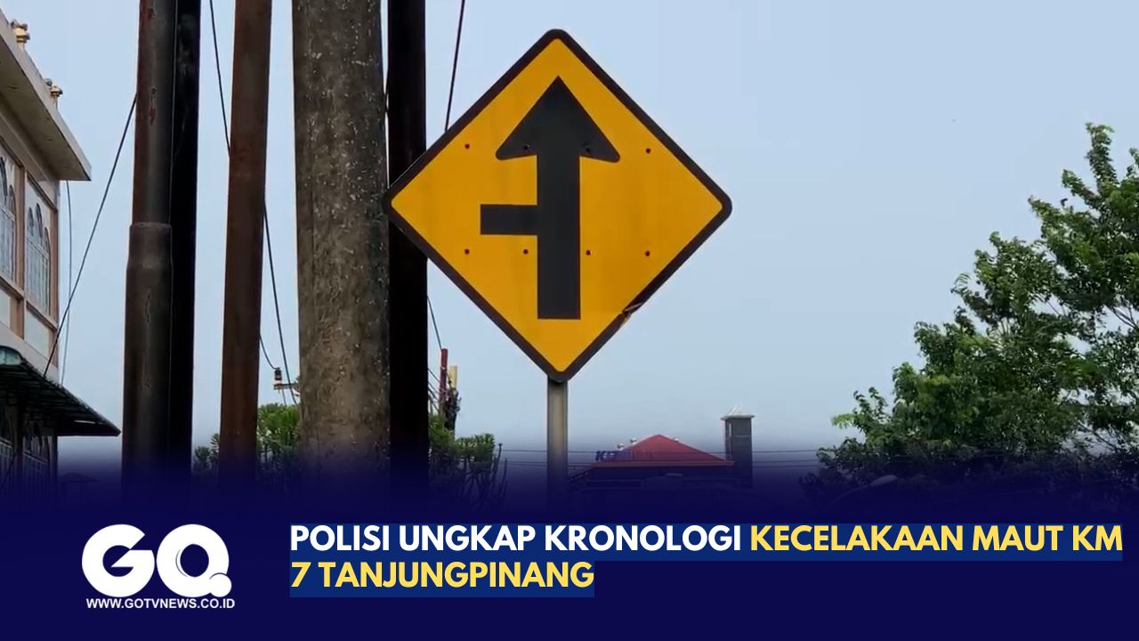 Polisi Ungkap Kronologi Kecelakaan Maut Km 7 Tanjungpinang