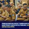Pemkab Bintan Dapat Tambahan Dana Transfer dari Pusat Capai Rp23,9 Miliar, Rp16 Miliar Untuk Gaji PPPK