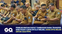 Pemkab Bintan Dapat Tambahan Dana Transfer dari Pusat Capai Rp23,9 Miliar, Rp16 Miliar Untuk Gaji PPPK