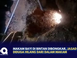 Makam Bayi di Bintan Dibongkar, Jasad Bayi Diduga Hilang dari Dalam Makam