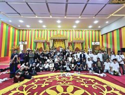 Fesmed Selat Malaka 2026 Resmi Ditutup di Tanjungpinang, Ketum AJI Indonesia: Jadi Momentum Perkuat Organisasi