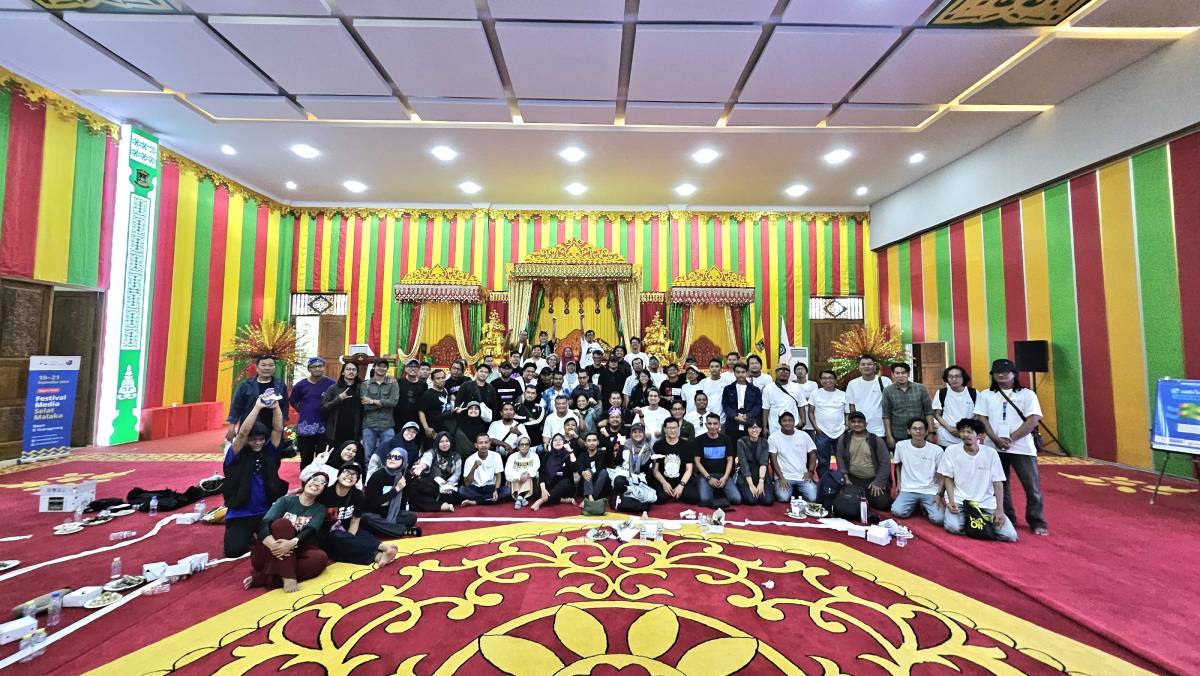 Fesmed Selat Malaka 2026 Resmi Ditutup di Tanjungpinang, Ketum AJI Indonesia: Jadi Momentum Perkuat Organisasi.