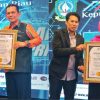 Gubernur Ansar dan Sekda Misni Terima Penghargaan AMSI Kepri