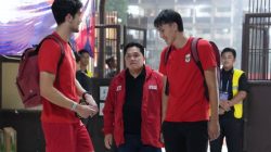 Ketum PSSI Erik Thohir Tinjau Langsung Latihan Timnas Indonesia Jelang Lawan Malaysia