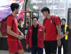 Ketum PSSI Erik Thohir Tinjau Langsung Latihan Timnas Indonesia Jelang Lawan Malaysia