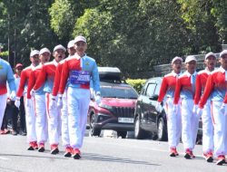 Pemko Umumkan Pemenang Lomba Gerak Jalan Proklamasi Tanjungpinang 2026, Ini Daftar Juara 17K, 8K dan 45K