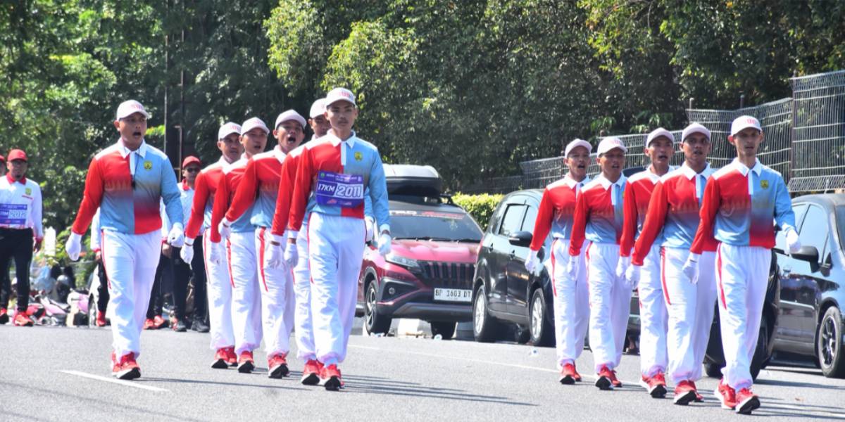 Pemko Umumkan Pemenang Lomba Gerak Jalan Proklamasi Tanjungpinang 2026, Ini Daftar Juara 17K, 8K dan 45K.