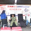 HUT ke-81 TNI, Kodim 0317/TBK Gelar Bakti Kesehatan Layani Donor Darah dan Sunat Gratis bagi Masyarakat