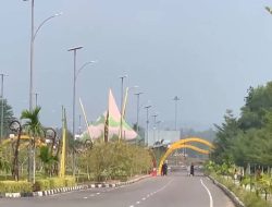 Hujan Minim, Kabut Asap Diprediksi Bertahan Hingga Beberapa Hari Kedepan di Kepri