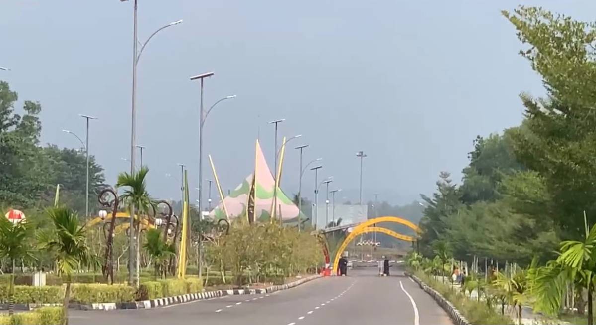 Hujan Minim, Kabut Asap Diprediksi Bertahan Hingga Beberapa Hari Kedepan di Kepri.