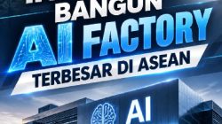Indonesia Bakal Bangun AI Factory Terbesar di ASEAN