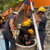Jaga Kesiapsiagaan, SAR Natuna Gelar Latihan Confined Space Rescue di Sumur