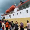 ‎KM Sabuk Nusantara 48 Jalani Docking Rutin, Penumpang Dialihkan ke Kijang