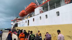 ‎KM Sabuk Nusantara 48 Jalani Docking Rutin, Penumpang Dialihkan ke Kijang