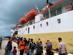 ‎KM Sabuk Nusantara 48 Jalani Docking Rutin, Penumpang Dialihkan ke Kijang