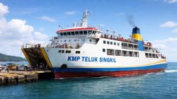 KMP Teluk Singkil Masuk Docking, Tiga Rute Penyeberangan Karimun Dihentikan Sementara