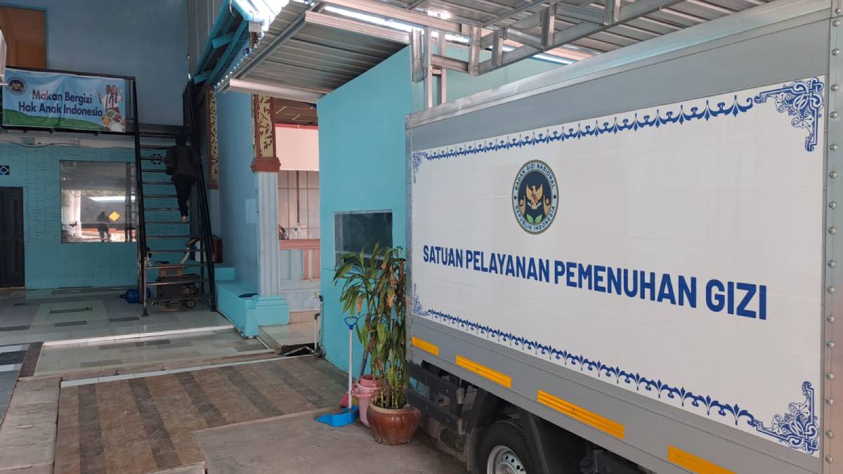 Kabut Asap Melanda Bintan, Sejumlah Dapur SPPG Hentikan Sementara Distribusi MBG.