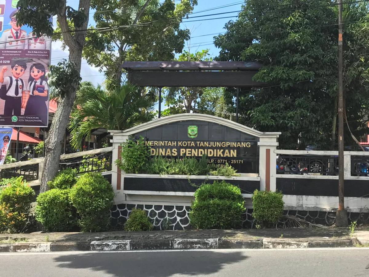 Kabut Asap, Sekolah di Tanjungpinang Belajar Daring hingga 18 September.