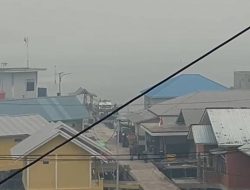 Kabut Asap Tebal Selimuti Tambelan, Aktivitas Sekolah Tetap Berjalan Demi Program MBG